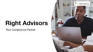 Right Advisors - Your Compliance Partner.