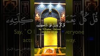 قرآن كريم  سورة الإسراء | نور القلوب