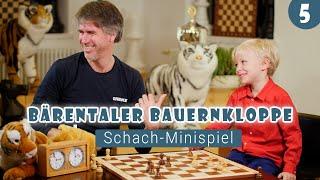 Bärentaler Bauernkloppe mit Sebastian & Frederik | Schach-Minispiel