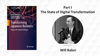 Tokyo FinTech Meetup #93 - Digital Transformation in Japan - Part I - The State of DX - Will Baber