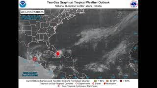 From the Satellite...Atlantic Tropical Storm Nadine on Video + 2024 Season Info