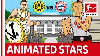 Der Klassiker: BVB vs. FCB Rocky Training Montage - Powered by 442oons