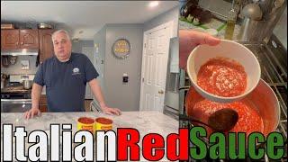 How to Make Marinara-Italian Red Sauce