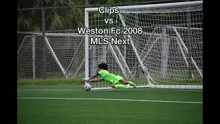 Matthew Suarez Every Touch vs Weston Fc MLS Next