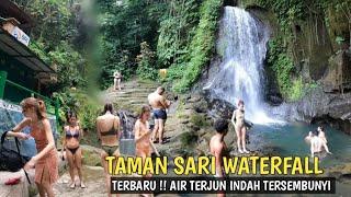 AIR TERJUN INDAH BALI - TAMAN SARI WATERFALL