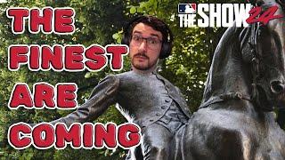 I'm Excited for Finest in MLB The Show 24 and I Don't Care Who Knows It