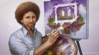 Bob Ross Twitch Marathon - #CUPodcast