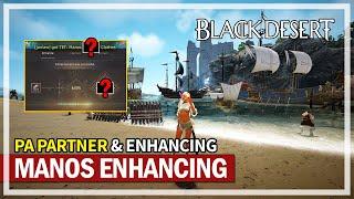 ENHANCING MANOS & PA Partner! | Black Desert