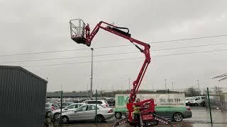 2006 Hinowa Gold Lift 1470 Petrol Spider Lift