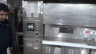 Baxter 24 Pan Revolving Tray Oven, Model: OV850G-M24, Running