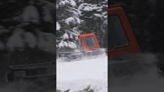 Rare Vintage Snow Cat Test Drive!