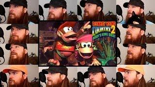 Donkey Kong Country 2 - Stickerbrush Symphony Acapella