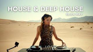 Eliza May | House & Deep House & Pop Live Dj Mix | Amargosa Valley Sand Dunes, USA  - 2022