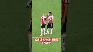 ¿MOLESTO? ¿QUÉ LE DIJO CHICHARITO A POCHO GUZMAN CHIVAS  MAZATLÁN? #chivas #chicharito #pochoguzman