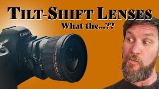 Tilt Shift Lenses  | How do they work and do we care?