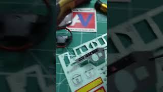 Tamiya RC Mercedes-Benz Actros Dash Stickers by Asia Vend Hobby  #rc #آسیاوند #shorts