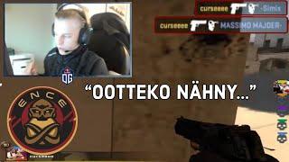 ALEKSIB KOMMENTOI ENCEÄ! +CURSEN DESSUKLIPPI OSA 2 - SUOMI CSGO