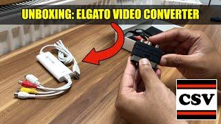 UNBOXING: Elgato Video Capture for Mac & Windows (Convert Analog to Digital)