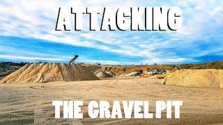 Attacking The Gravel Pit Machinery | FPV Freestyle