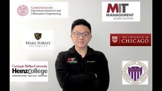 【MIT学长说】大卫德学长带你回忆那些年拿过的研究生offer