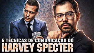 5 Técnicas de comunicação do HARVEY SPECTER