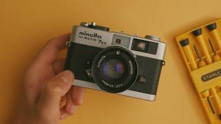 Fix Your Old Film Camera at Home!