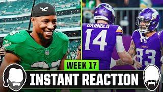 Week 17 Instant Reaction Show