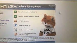 Why It’s Good To Get A Vehicle History Report Before Buying A Used Car