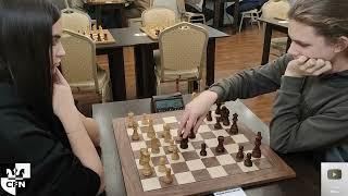 D. Salimova (1727) vs D. Neverov (1666). Chess Fight Night. CFN. Blitz