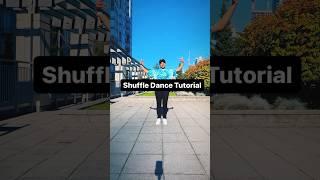 Beginners shuffle tutorial| Cutting shapes #shuffledance #tutorial #shorts