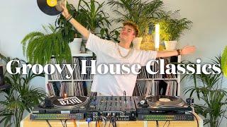 Groovy House Classics | All Vinyl Mix