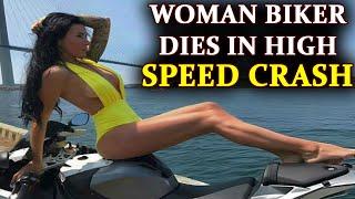 Russian model – biker dies after her BMW S1000RR crashed at high speed | Oneindia News