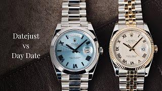 Rolex Day Date vs Datejust: The REAL Differences You Need to Know!