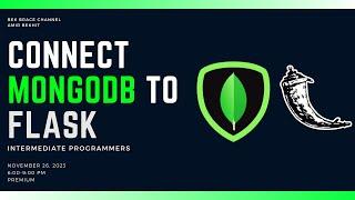  Build a Flask Fullstack App with MongoDB  | Step-by-Step Tutorial