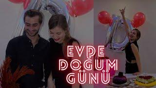 EVDE DOĞUM GÜNÜ, TABU OYNADIK ! -Couple of Nature VLOG 4