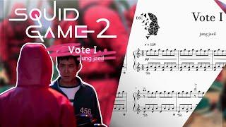 Vote I (Squid Game 2 OST) - jung jaeil | Piano Cover