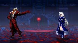 [KOF Mugen] Legend God Rugal VS Voltage Zeroko Pre | Rugal VS Zero Edits Char