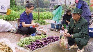 Harvesting Vegetable Garden Goes to the market sell | Free New Life