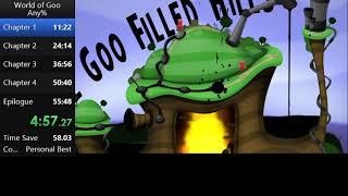 World of Goo Any% (No skips) 53:28.06 - Tunnelmannen