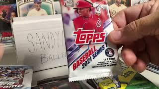 Opening the (Just For Fun) November 2024 Baseball Card Sandyfrank Baller Box