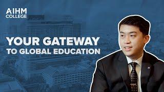 AIHM College: Your Gateway to Global Education Trailer