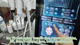 4 IN 1 ice hifu BEAUTY MACHINE - Honkay