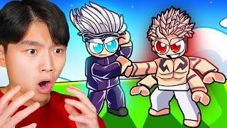 Becoming the STRONGEST Jujutsu Sorcerer in Roblox Battlegrounds