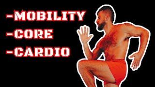 BODYWEIGHT BASICS: Mobility, Core & Cardio Exercises