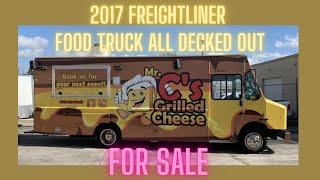 2017 Food Truck For Sale