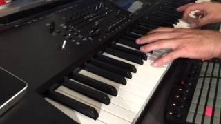 Andy Dnet - Piano Jamming with the KORG KRONOS 2 - 88 Keys