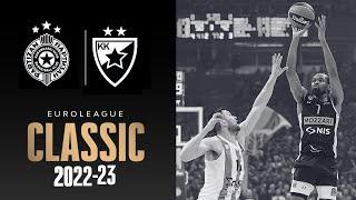 High DRAMA and STRATEGIC Brilliance | Crvena Zvezda - Partizan | EUROLEAGUE CLASSIC GAMES 2022-23