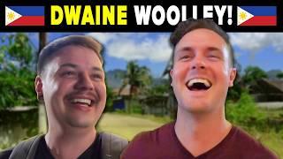 I Spoke TAGALOG with Dwaine Woolley!