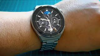 HUAWEI WATCH GT 3 Pro Titanium Unboxing