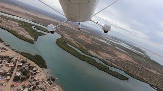 Flight from Loreto to Puerto Adolfo Lopez Mateos with @SoCalFlyingMonkey